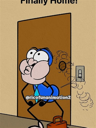 Finally Home! Hilarious Animation Comedy