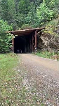 Explore the HISTORIC Hiawatha Trail: Tunnels, Trestles, and Scenic Views | MONTANA ADVENTURE