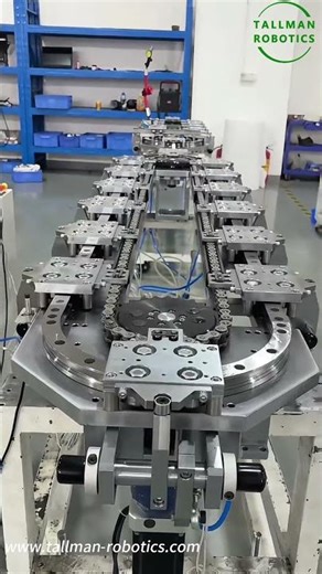 Chain driven elliptical Ring Rail Track Conveor Systems,Ring-Line Conveyor