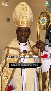 RT. REV'D GERSHINEN PAUL DAJUR (Phd) MESSAGE TO THE CLERGY & LAITY OF KEFFI-KARSHI MISSIONARY DIOCESE #fellowship #everyoneシ゚viralシviralシfypシ゚viralシalシ | Saint Paul's Church Nyanya