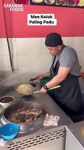 1.8M views · 19K reactions | Mee Kolok paling padu di Kuching!  Kak Bedah Cafe | Sarawak Foodie | Facebook