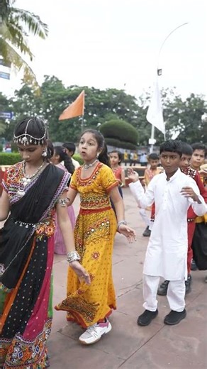 ✨ Navratri Garba Celebration at School | Spreading Joy, Unity & Culture ✨