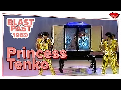 Princess Tenko ESCAPES from a WATER TANK! 1989 the Best of Magic | Blast from the Past