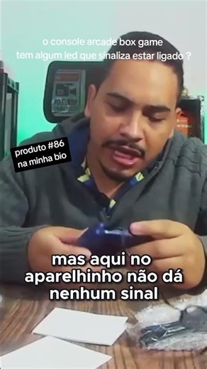 Does the arcade box game console have any LEDs that indicate it's working? #aliexpress