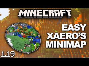 How to Download & Install Xaero's Minimap for Minecraft 1.19