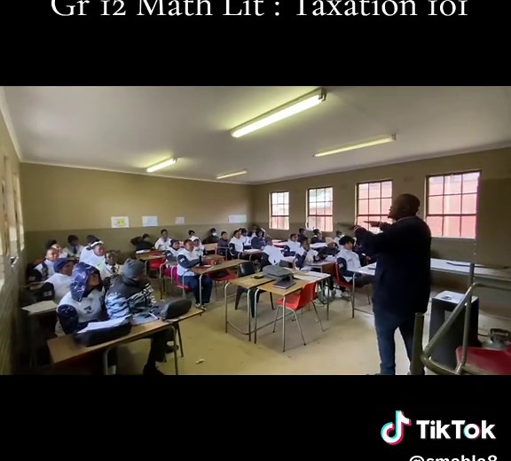 Grade 12 Math Literacy: Taxation 101 Explained