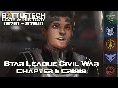 BattleTech Lore & History - Star League Civil War: Crisis in the Inner Sphere (MechWarrior Lore)