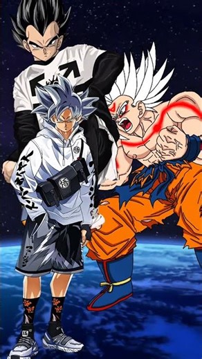 ☠️Drip Goku & Drip Vegeta vs DBS All Characters Fight #dbs #dripgoku