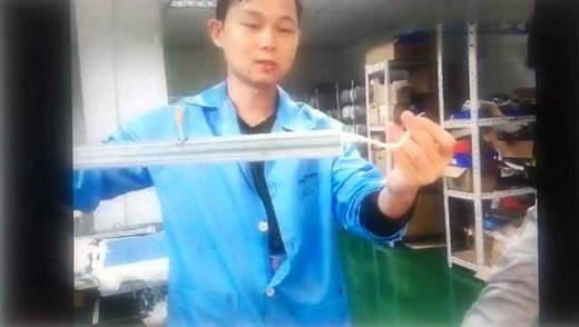 LED灯管T5一体化安装视频