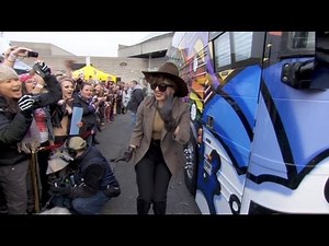 Lady Gaga Launches 'Born Brave Bus Tour' in Tacoma