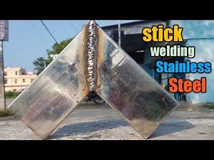 stick welding stainless steel 🔥how to weld stainless steel