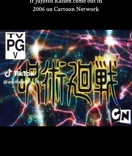 Jujutsu Kaisen 2006 Cartoon Network Edition - Would You Watch?