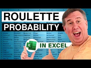 Excel - Roulette Analysis: Episode 1661
