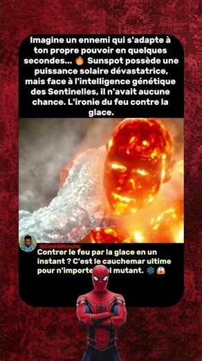 Pourquoi Sunspot n'avait Aucune Chance contre les Sentinelles 🔥❄️ | X-Men