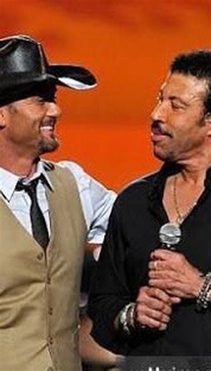 everydayismuzic on Instagram: "Lionel Richie & Tim McGraw | Sail On #celebrityduets #lionelrichie #timmcgraw #sailon"
