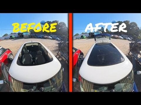 R53 Mini Cooper Sunroof Replacement – Save $$$ Doing It Yourself