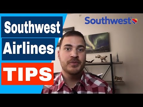 16 Southwest Airlines Tips to Become a Pro!