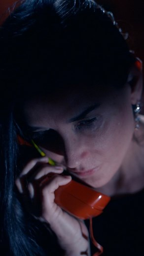 Demi Moore on Instagram: "First look at THE SUBSTANCE. Premiering tonight at @festivaldecannes ♥️ Can’t wait!"