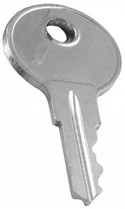 Replacement Key for UWS Toolboxes - CH509 UWS Accessories and Parts KEYCH509