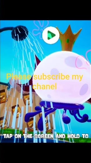 SpongeBob BFBB part 1 #spongebobsquarepants #gameplay #bossfight #uburubur #fyp