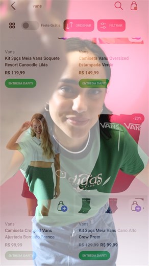 Vazou eu: carrinho sempre cheio de estilo (e comprinhas!). 😉🛒 Quem é fã de marcas como Adidas e Vans, encontra na Dafiti as melhores peças com os descontos mais absurdos. Encontre as suas favoritas pesquisando, no site ou app, pelos códigos: Calça Jeans adidas Originals Wide Leg Stripes Azul - AD464SRF73CYK Tênis Adidas Originals Gazelle Bold W Rosa - AD464SCF28YST Bermuda Jeans Feminina Vans Reta Azul - VA134APF04MCL Tênis Vans Wm Ward Platform Preto - VA134SCF28PPJ Regata Vans Overlock Muscl