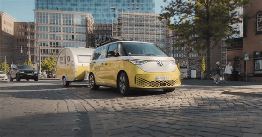 VW's tiniest camper van ever is the cutest thing you'll see this week