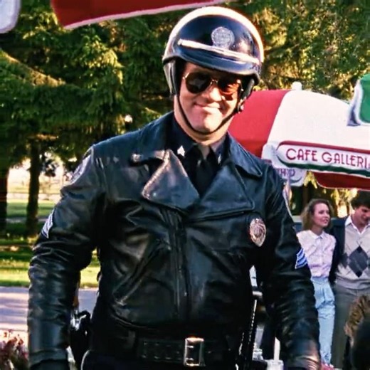 Don't Mess with Tackleberry! #usa #policeacademy #nostalgia