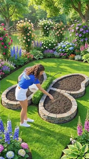 🦋 Amazing Butterfly Flower Garden Design 🌸 | Colorful Flower Paradise | Jillani Nursery Farm #viral
