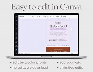 Pop-up Shop Signs Template for Bakery Business, Small Business Bundle Vendor Booth, Craft Show Template, Scan to Pay With QR Code, Thank You - Etsy