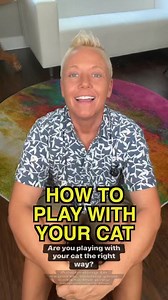 137K views · 2.2K reactions | Cat Tip of the Day: How Do You Play With Your Cat? | The Two Crazy Cat Ladies | Facebook