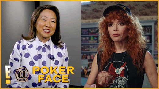 30K views · 39 reactions | #PokerFace production designer, Judy Rhee, gave E! News a behind-the-scenes look at how season two’s killer aesthetic came together. Season two of #PokerFace premieres on Peacock May 8. bit.ly/4iLh4VU | E! News | Facebook