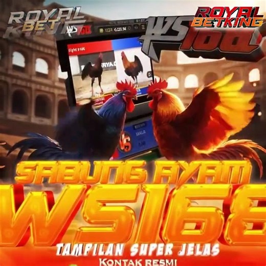 ROYALBETKING: SABUNG AYAM ONLINE 24 JAM SERVER VIP