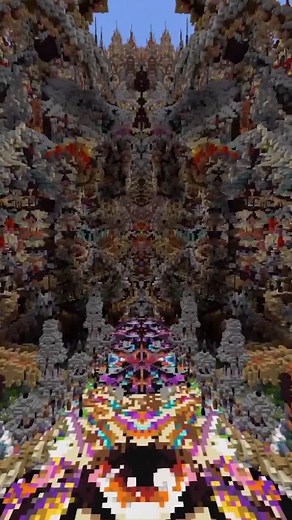 Check out circlelights builds on planet Minecraft #minecraft #gaming #art