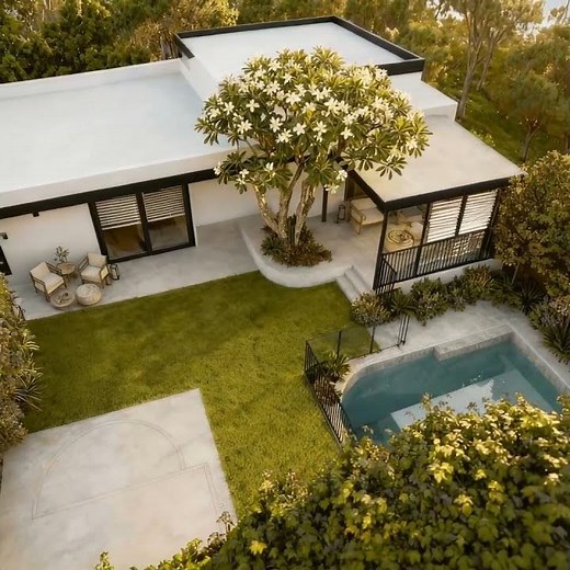 Floreat DIY Landscape Transformation | Sloping Block Garden Design Inspiration