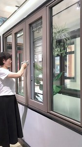 1.5M views · 10K reactions | The latest designed aluminum alloy sliding window system can be opened by sliding sideways without occupying indoor space. | Window Home | Facebook