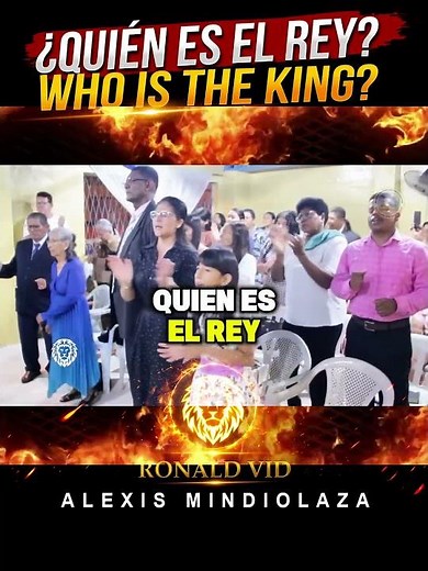 👑 Who Is The King of Israel? | Alexis Mindiolaza