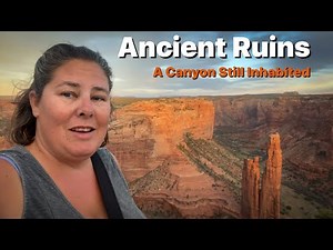 Inside America’s Most Stunning Ancient Canyon-Canyon De Chelly