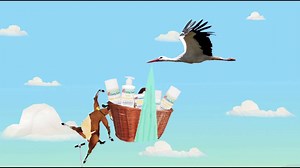 Childs Farm announce the launch of a new Premium Delivery service for newborn baby products! ‘Stork ’n Squawk’ will deliver newborn toiletry products over night following birth. Squadron Leader Sydney Stork said: ‘Everyone knows that Storks offer the best delivery service for new borns. Childs Farm wanted to build on this and use our experience to deliver toiletries to new borns. It helps that we know the location of every new born baby, so we can even deliver without an address label!’. Childs 