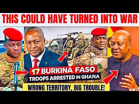 Burkina Faso Soldiers Crossed The Redline, Ghana Reacted! 😱