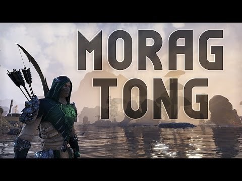 ESO Morrowind: Morag Tong Motif-Armor&Weapon Showcase-Morag Tong Style in The Elder Scrolls Online