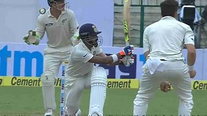 India vs NZ, 2016 - 1st Test: Ind 1st Innings Super sixes