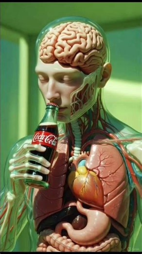 Inside Your Gut: 3D Animation of Coca-Cola Digestion & Sugar Reaction