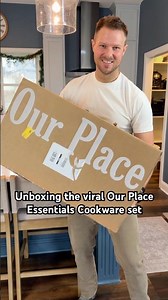 Unboxing the NEW Our Place Essentials Cookware Set (First Impressions!) 👀