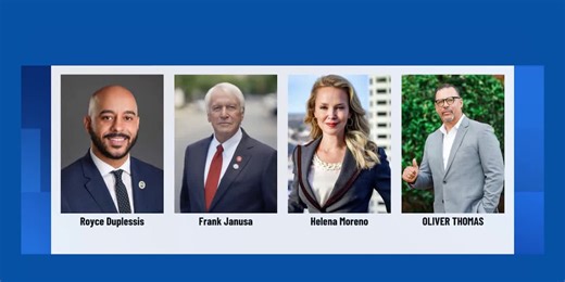 WATCH: FOX 8 mayoral debate