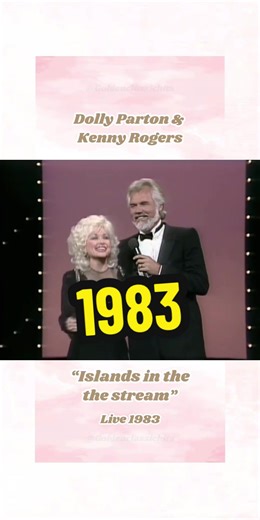 Dolly Parton & Kenny Rogers - Island in the stream Performing live 1983. “Islands in the Stream
