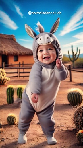 Cute Babies Dancing to Arre Borriquito for Christmas