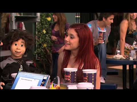 Cat Valentine funniest moments on Victorious (part 1)