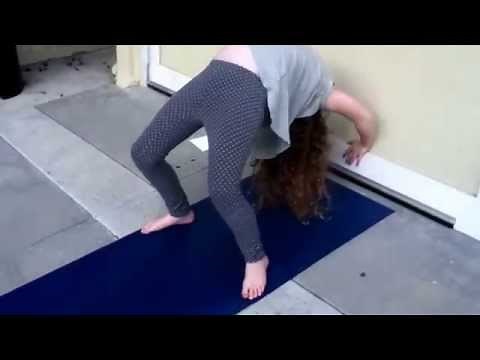 How to do a backbend
