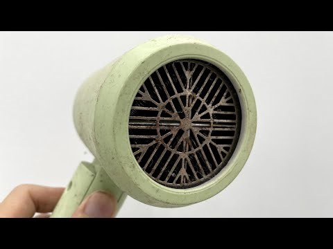 Don’t Buy a New Hair Dryer Until You See This Repair!