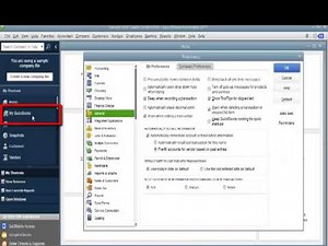 QuickBooks 2014 - Customize QuickBooks